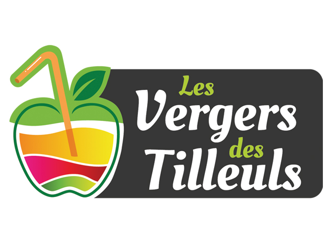 logo les vergers des tilleuls